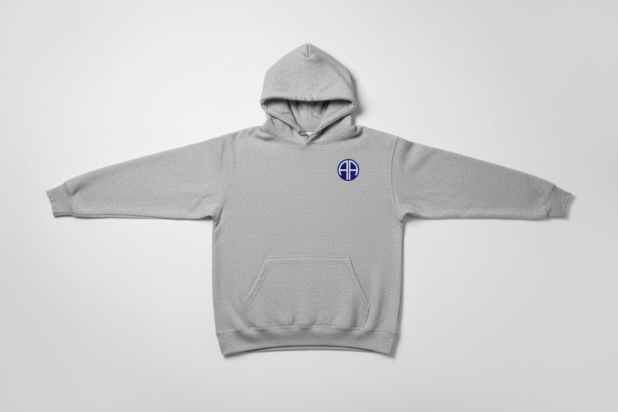 82nd Airborne Pullover Hoodie