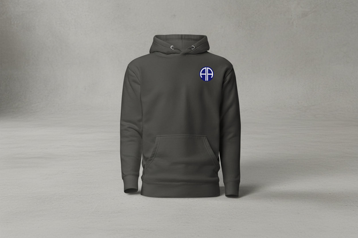 82nd Airborne Pullover Hoodie