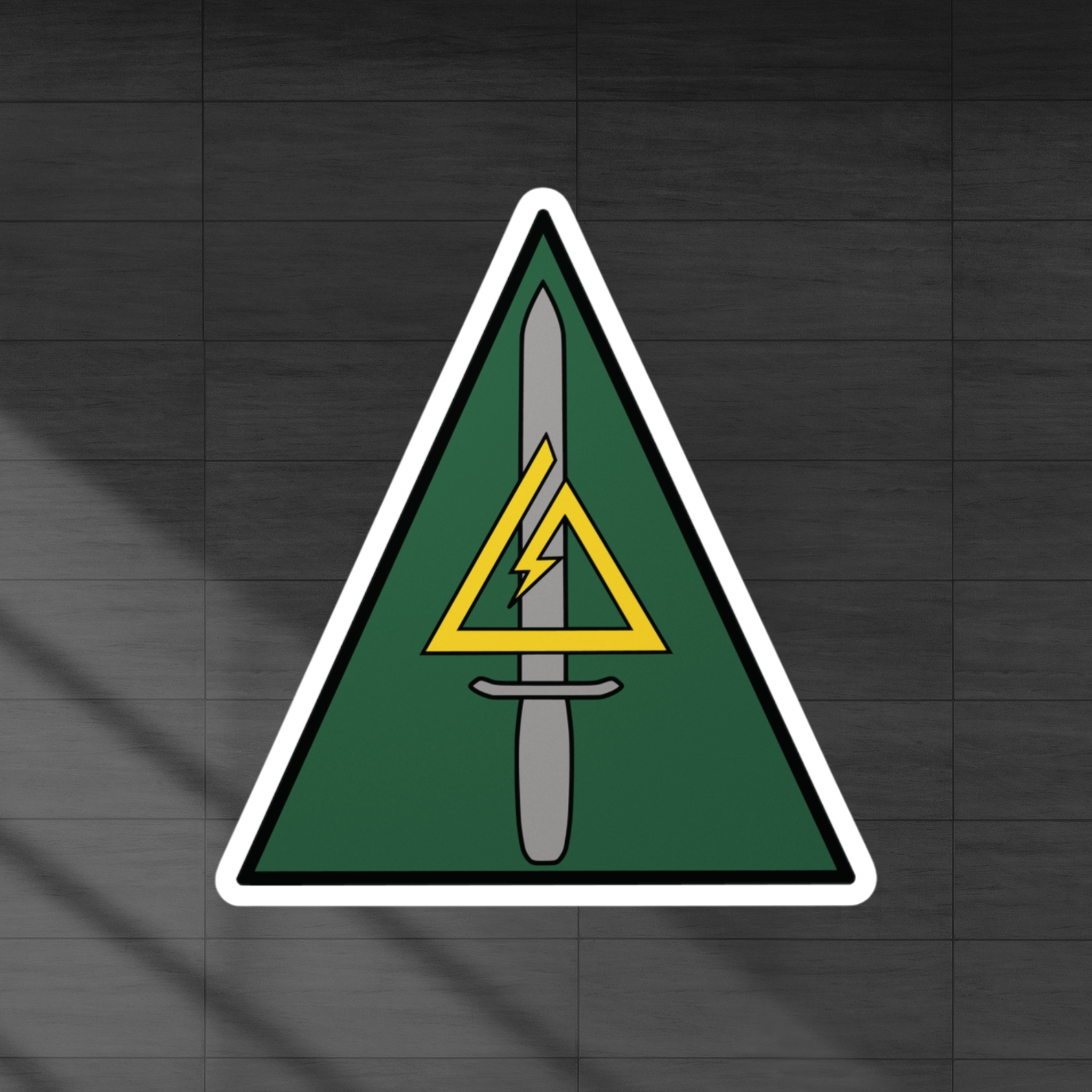 Delta Force CAG Insignia Vinyl Decal Sticker