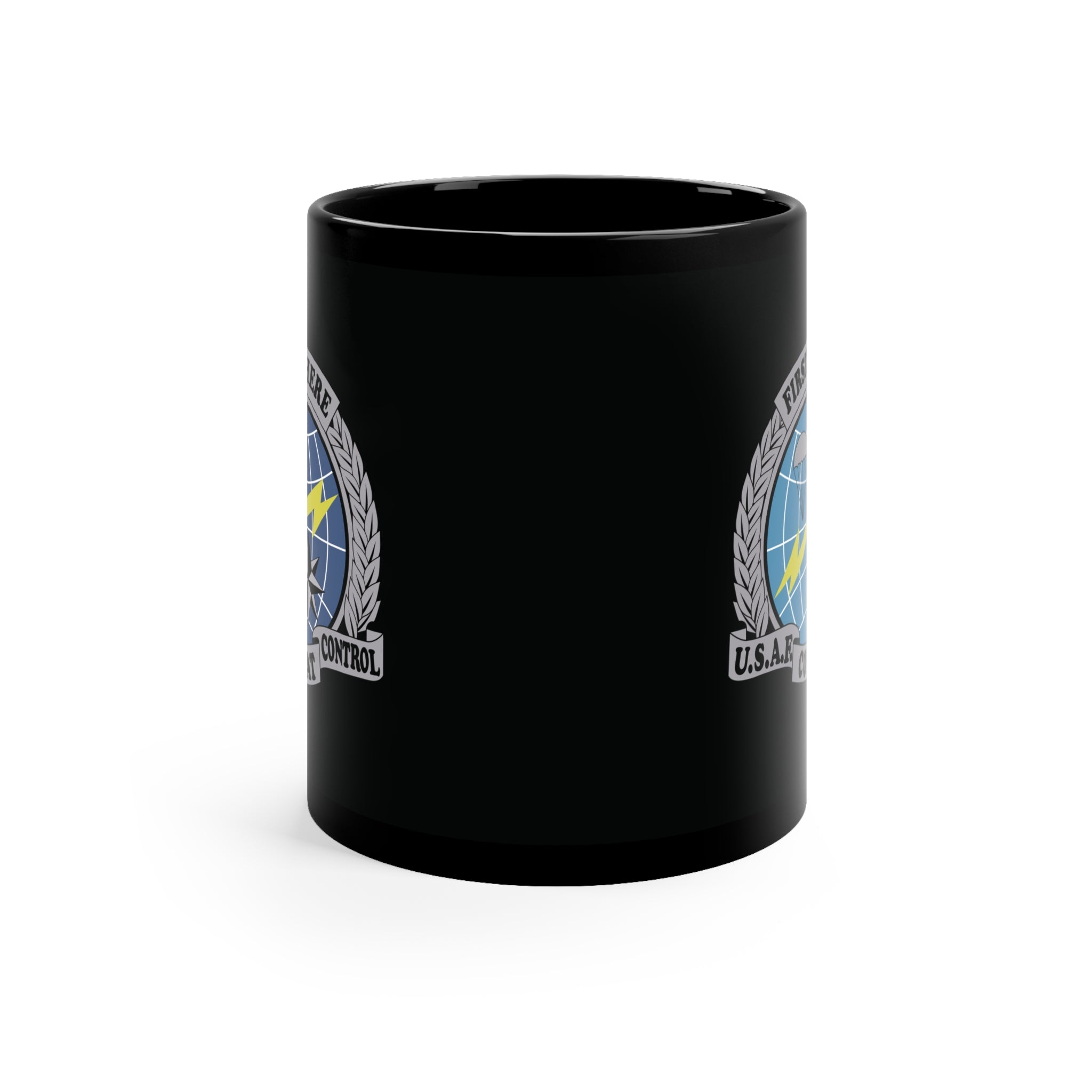 Combat Control Team 11oz Black Coffee Mug