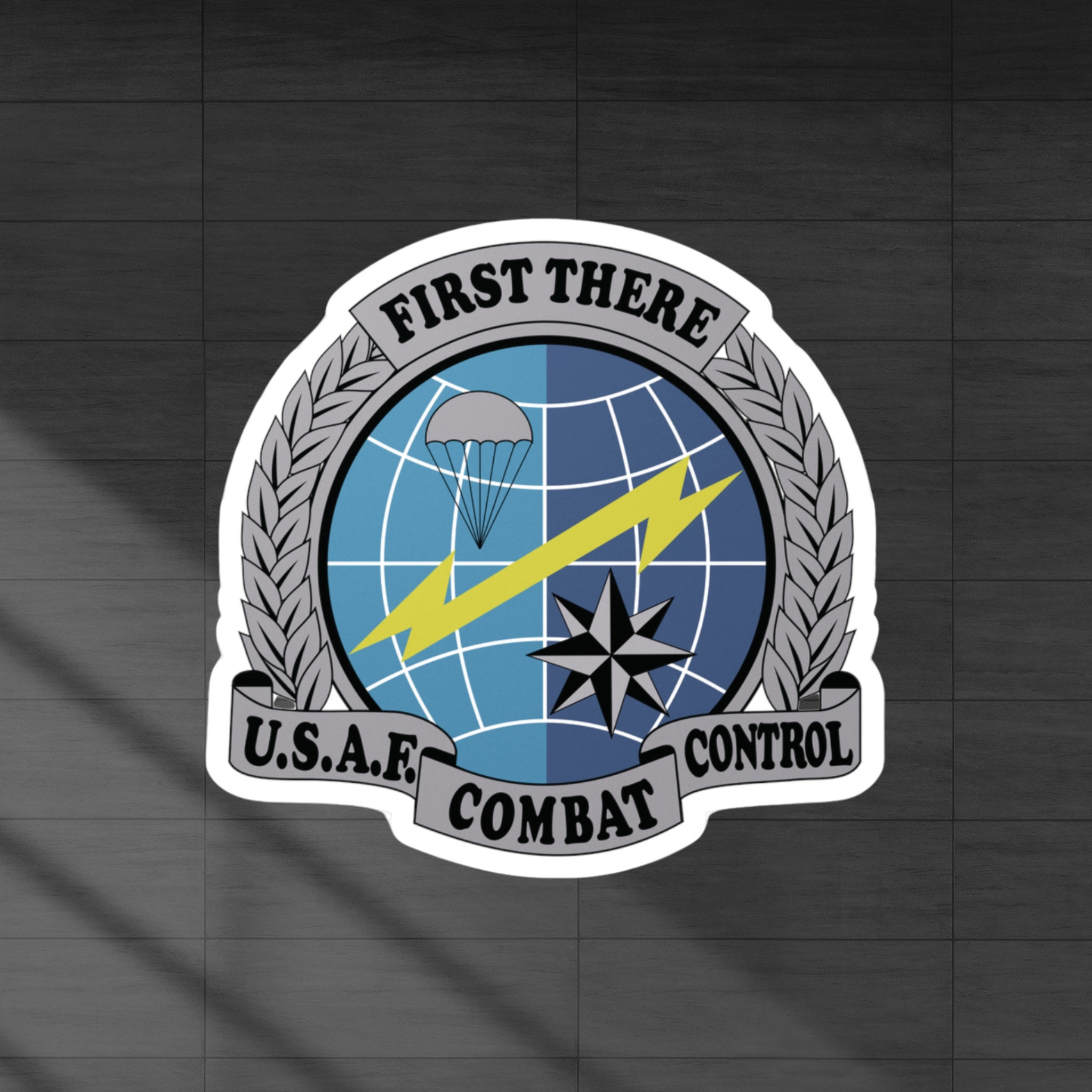 Combat Control Team Insignia Sticker Decal