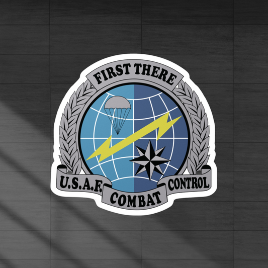 Air force combat control team insignia decal sticker.