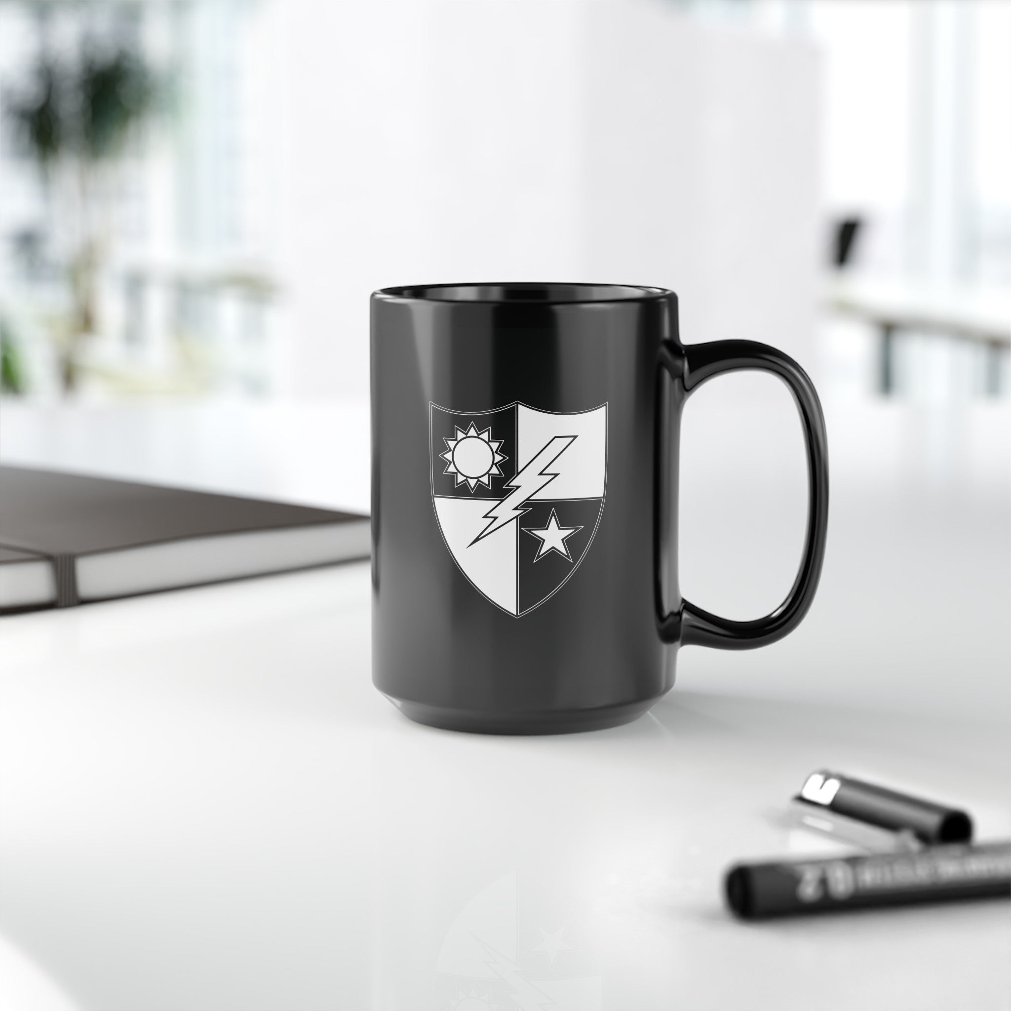 75th Ranger Regiment Crest Coffee Mug