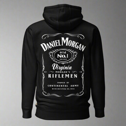 Daniel Morgan black pullover hoodie