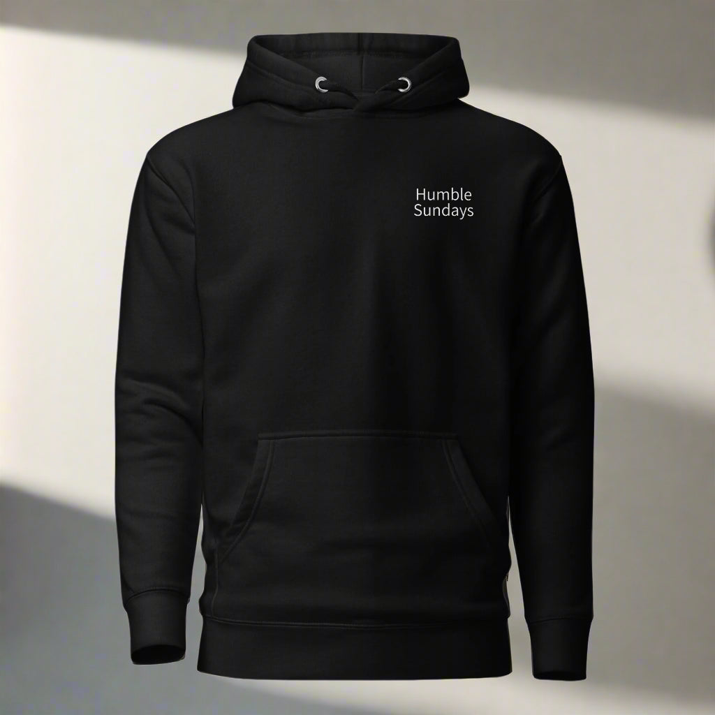 Daniel Morgan black pullover hoodie