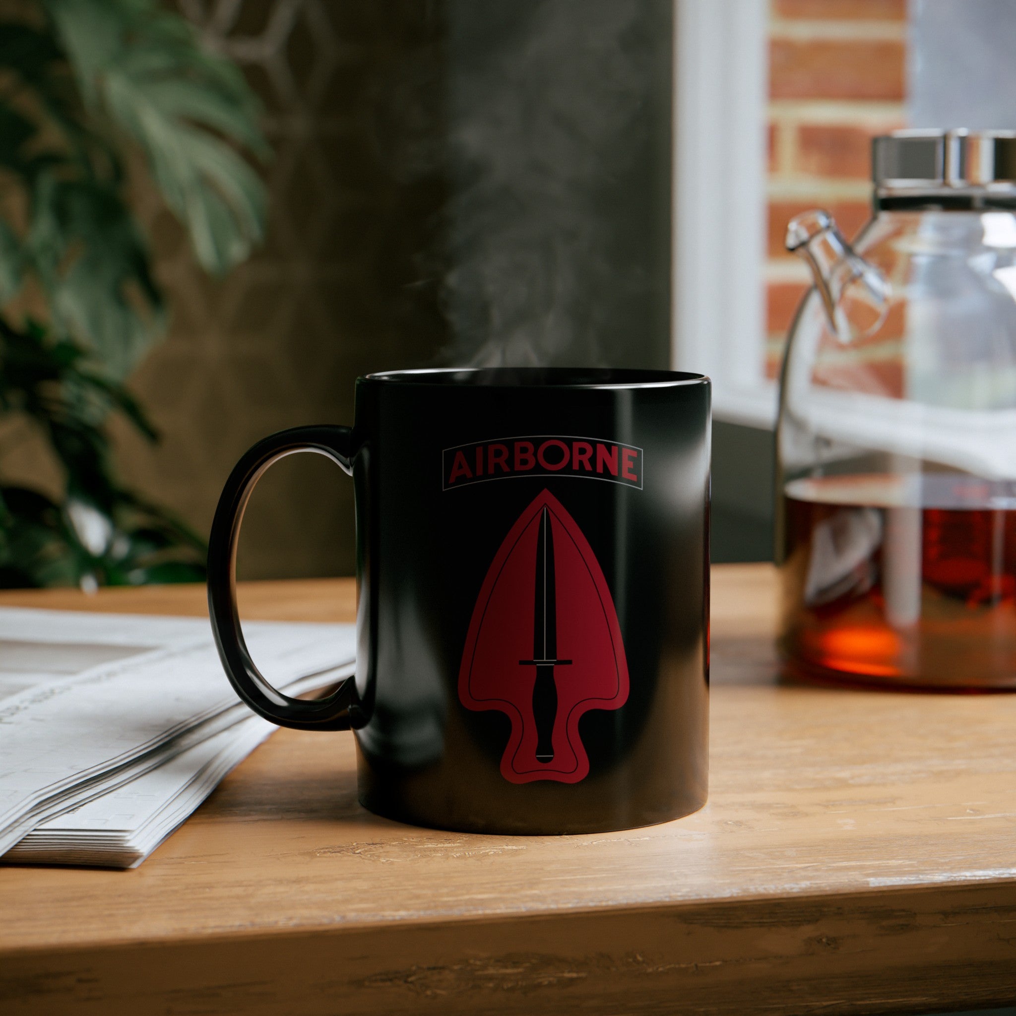 Delta Force Shoulder Insignia Coffee Mug