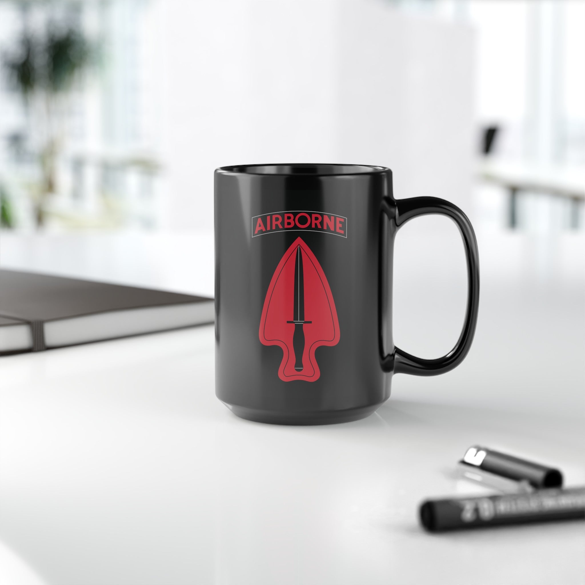 Delta Force Shoulder Insignia Coffee Mug
