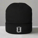 EOD bomb insignia embroidered on a beanie