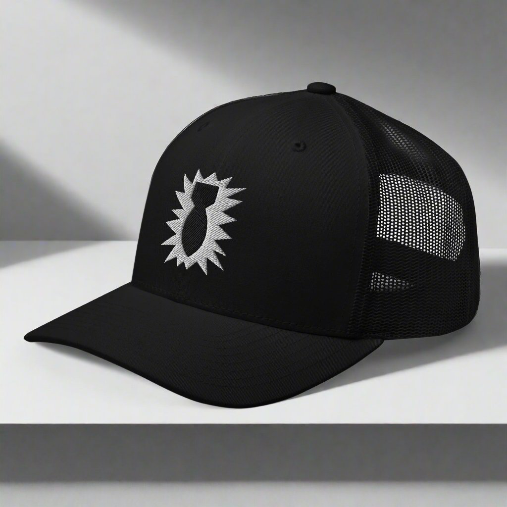 EOD Snapback Trucker Hat Embroidered