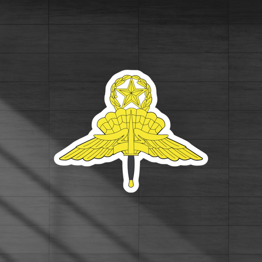 Master HALO wings badge decal sticker