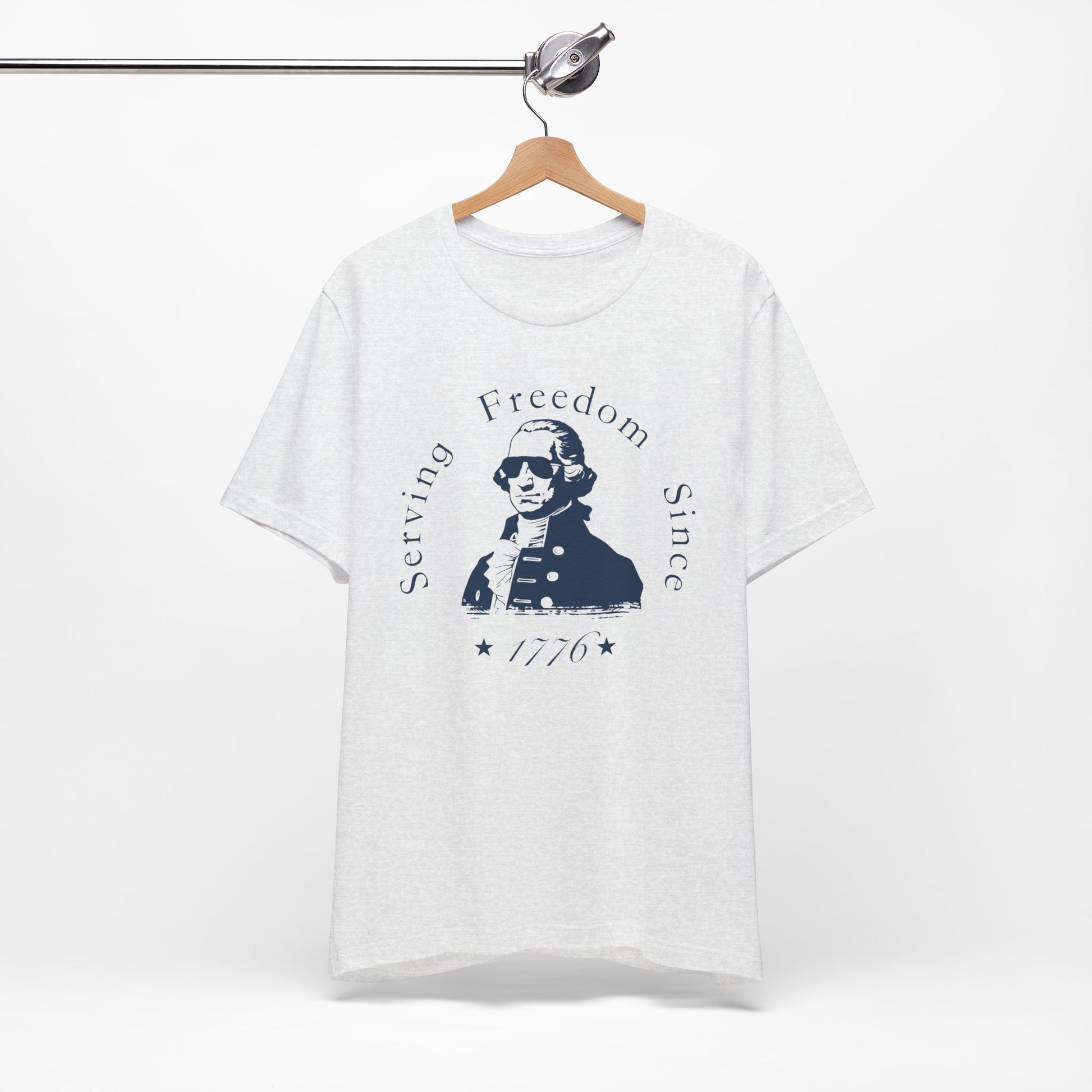 george washington funny 4th of july t-shirt. 