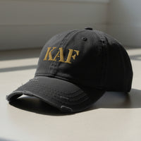 KAF Distressed Dad Hat