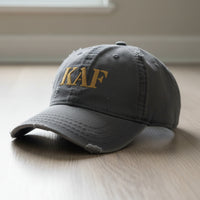 KAF Distressed Dad Hat