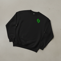 Air Force PJ Green Feet Sweatshirt