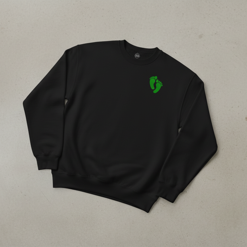 Air Force PJ Green Feet Sweatshirt