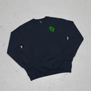 Sweatshirt with Air Force PJ green feet