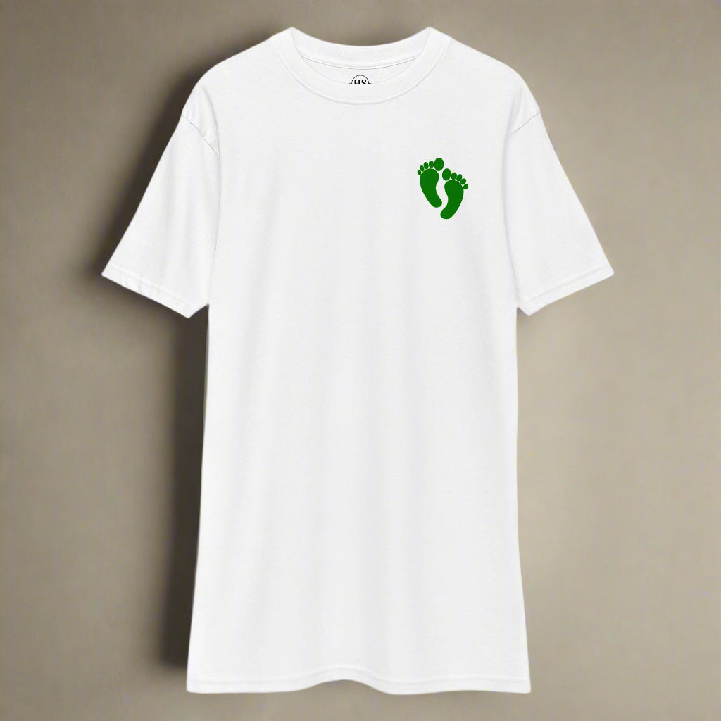Air Force PJ Green Feet T-shirt