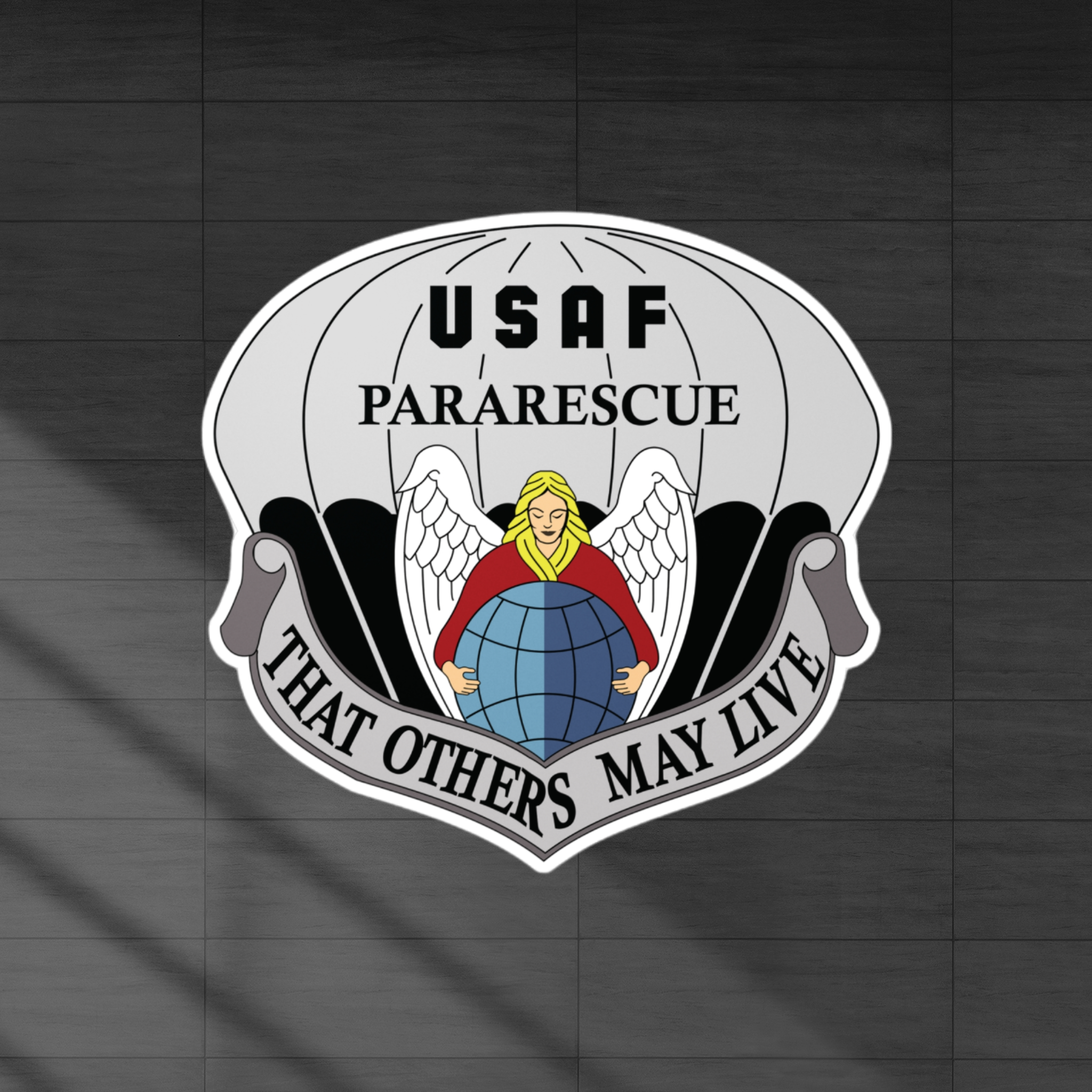 Pararescue PJ Insignia Sticker Decal