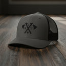 Army rangers RLTW tomahawk snapback trucker hat