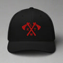 Army rangers RLTW tomahawk snapback trucker hat