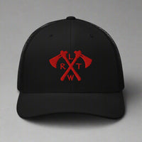 Army rangers RLTW tomahawk snapback trucker hat