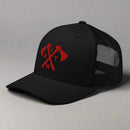 Army rangers RLTW tomahawk snapback trucker hat