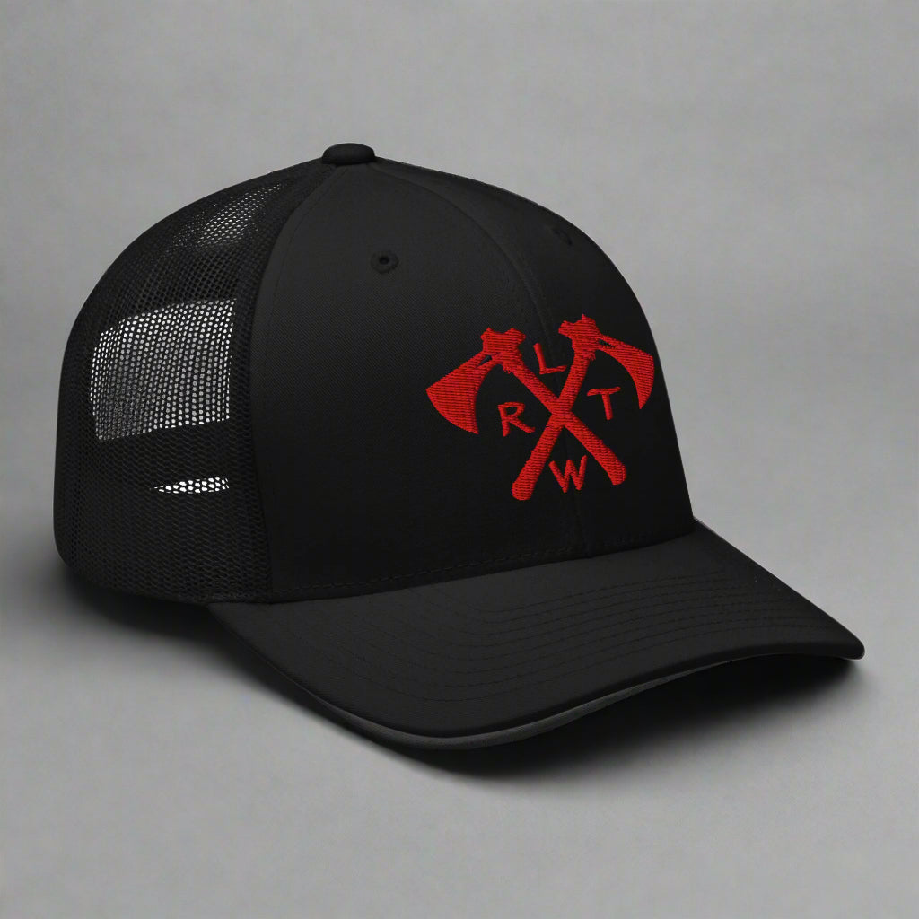 Army rangers RLTW tomahawk snapback trucker hat