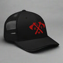 Army rangers RLTW tomahawk snapback trucker hat