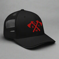 Army rangers RLTW tomahawk snapback trucker hat