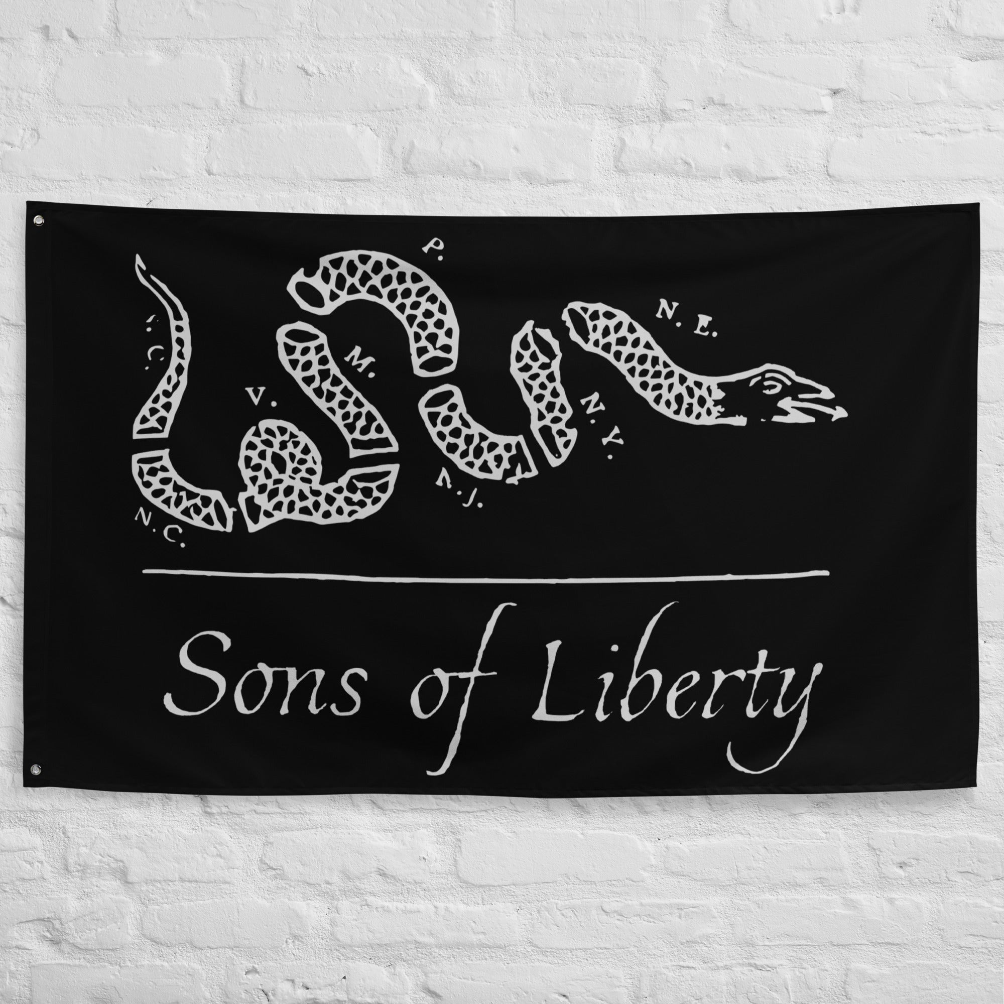 Don't Tread On Me Sons Of Liberty Flag