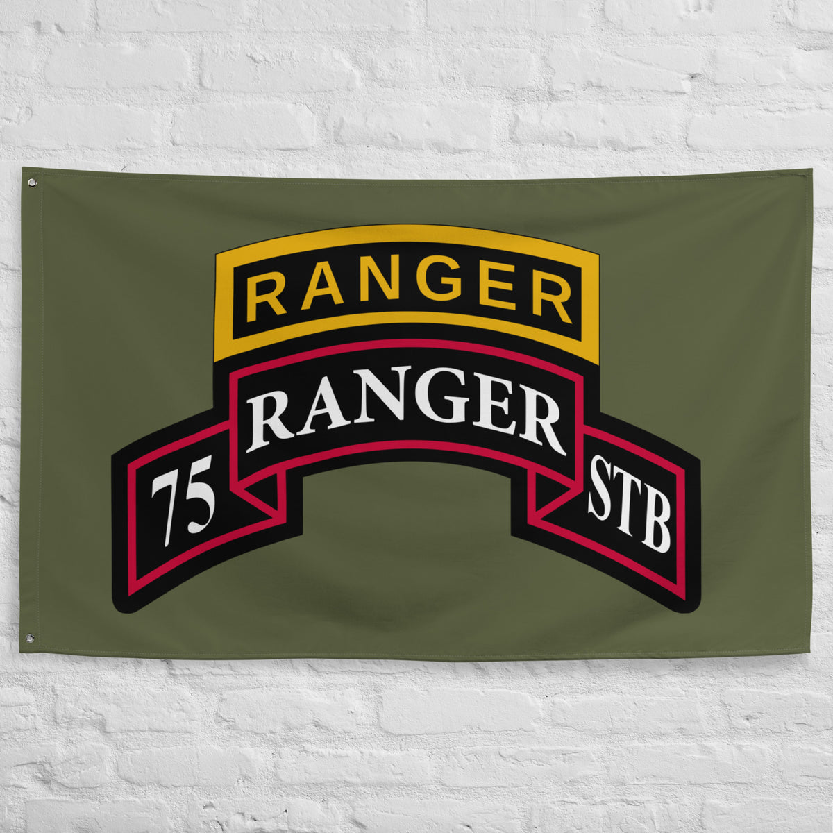 75th Ranger Regiment STB Flag – Humble Sundays