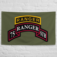 75th ranger regiment stb black flag