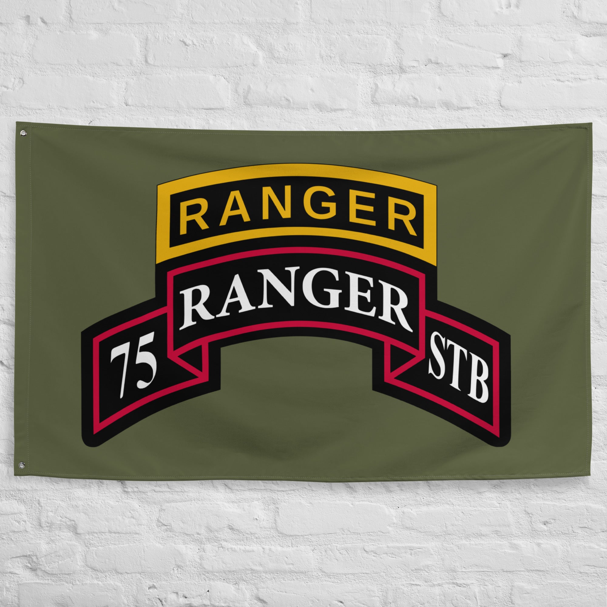 75th Ranger Regiment STB Flag