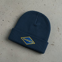 World War 2 Blue Ranger Diamond Beanie