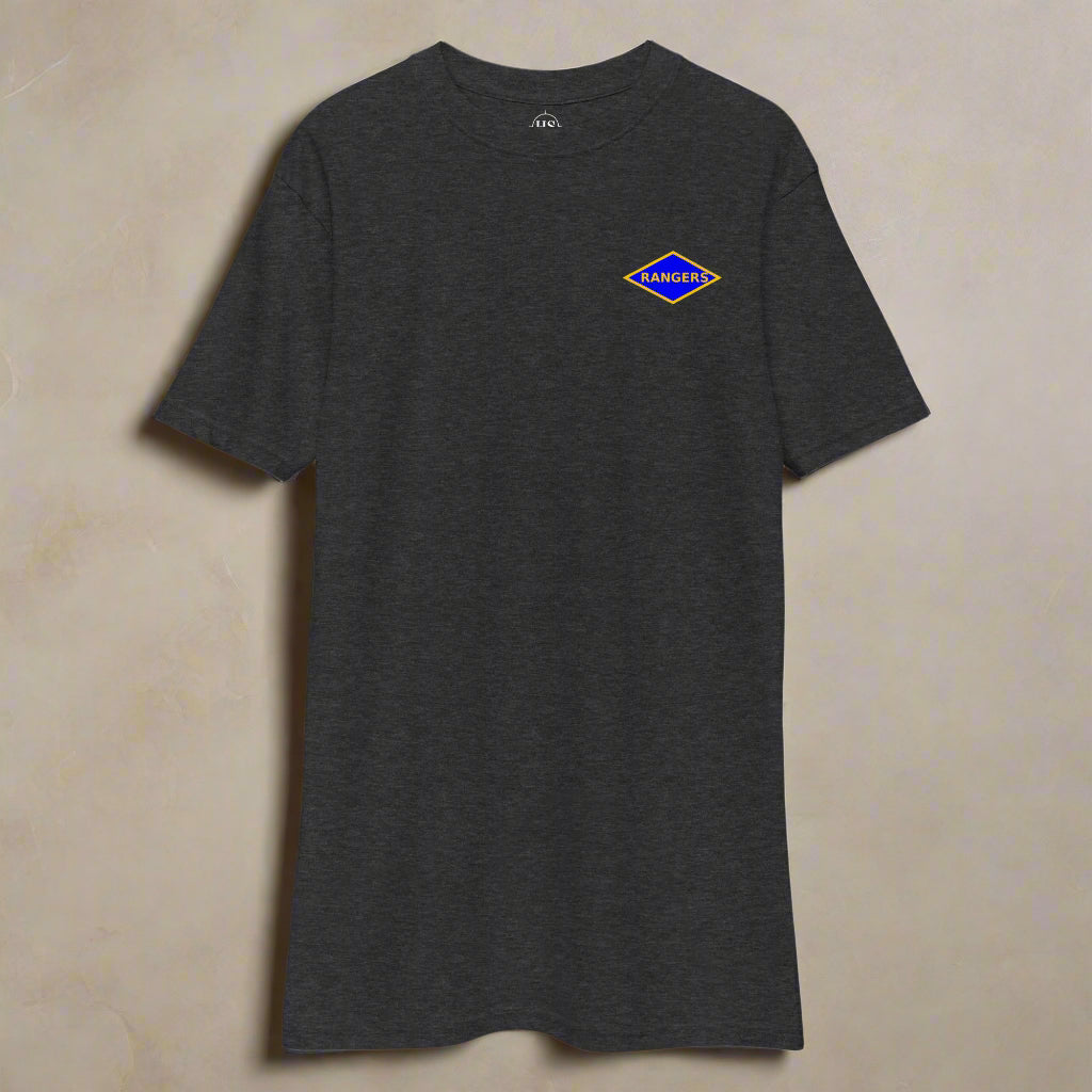 World War 2 Blue Ranger Diamond Insignia T-Shirt