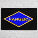 ww2 blue ranger diamond flag