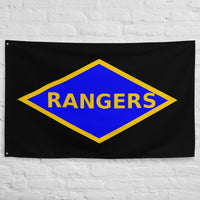 ww2 blue ranger diamond flag
