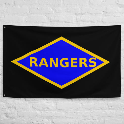 ww2 blue ranger diamond flag