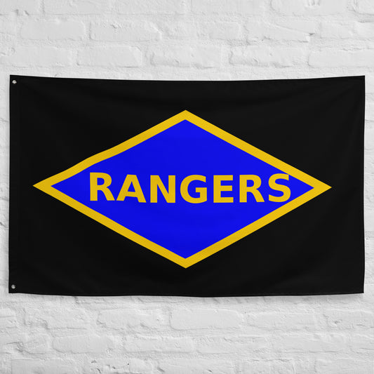 ww2 blue ranger diamond flag