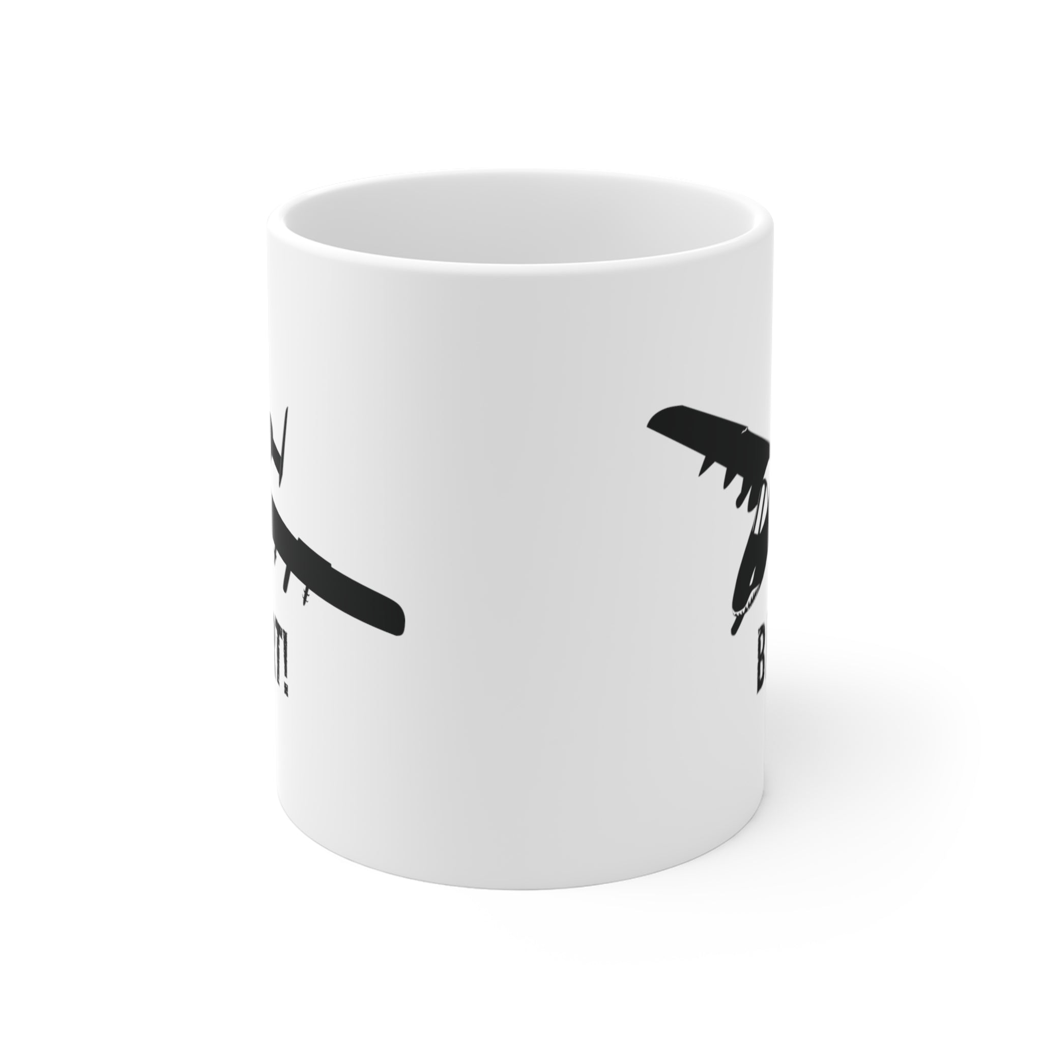 A10 Warthog 11oz White Coffee Mug