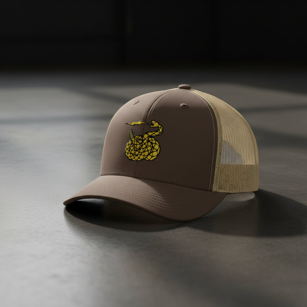 56th Security Police Squadron Snapback Trucker Hat