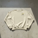 Sweatshirt with air force combat control team design on the left chest for a minimalist look