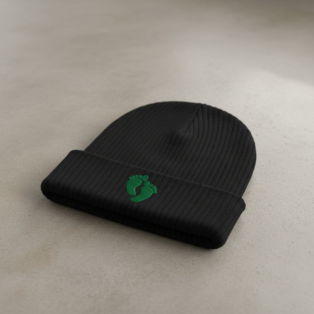 Air Force PJ Green Feet Beanie