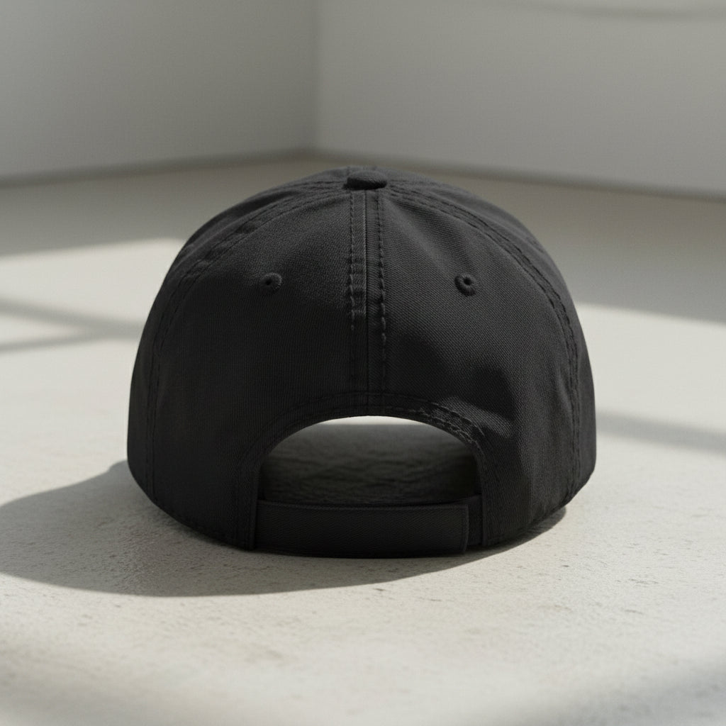 Distressed dad hat with air force PJ green feet