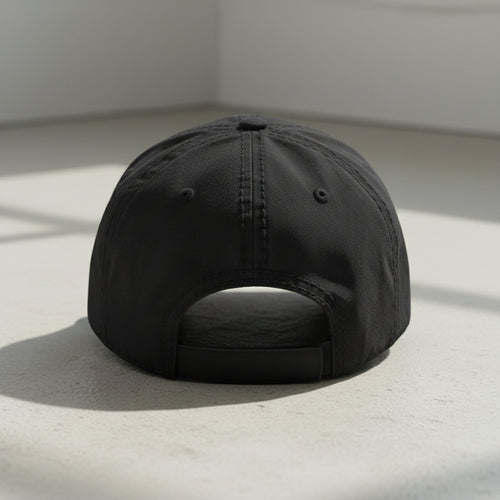 Distressed dad hat with air force PJ green feet