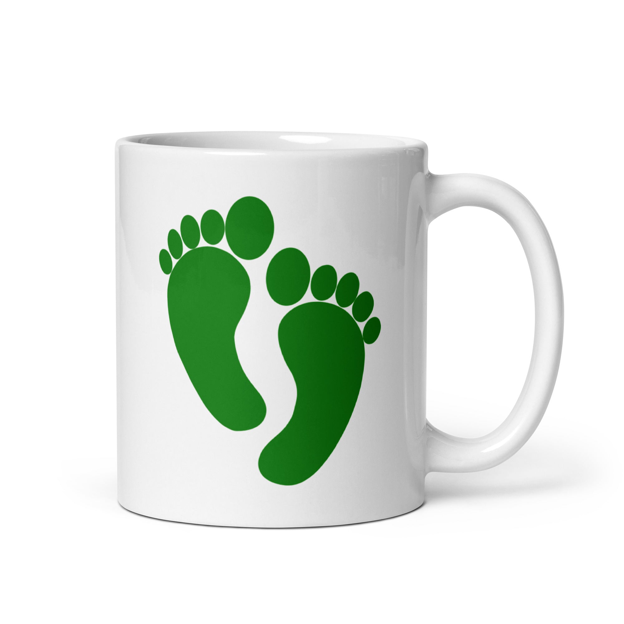 Air Force PJ Green Feet Coffee Mug