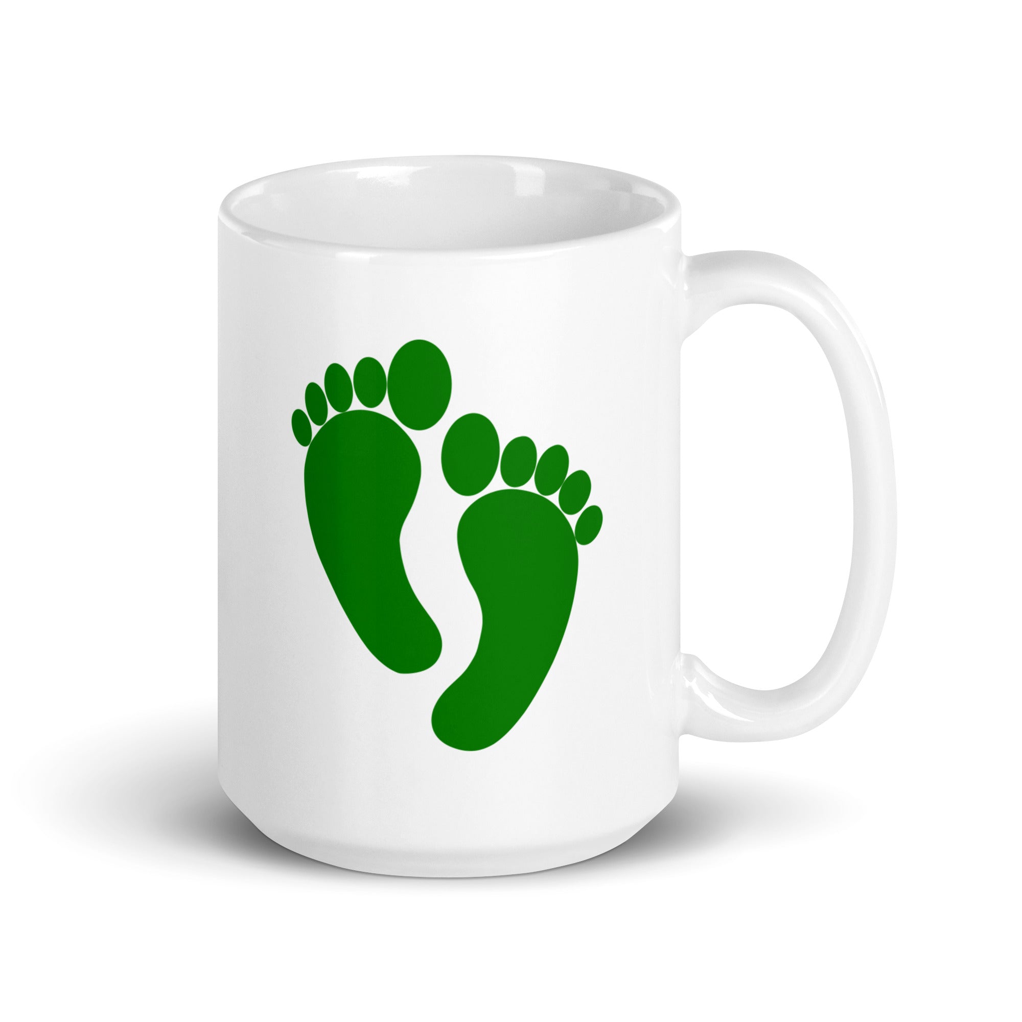 Air Force PJ Green Feet Coffee Mug