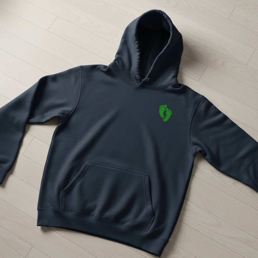 Air Force PJ Green Feet Pullover Hoodie