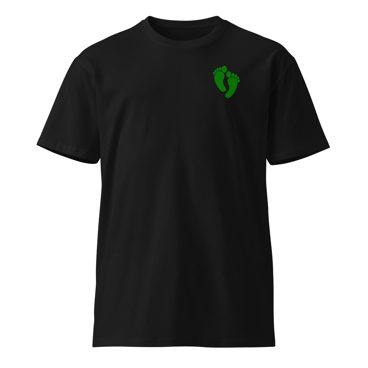 Air Force PJ Green Feet T-shirt