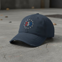 America 250 Anniversary Distressed Dad Hat